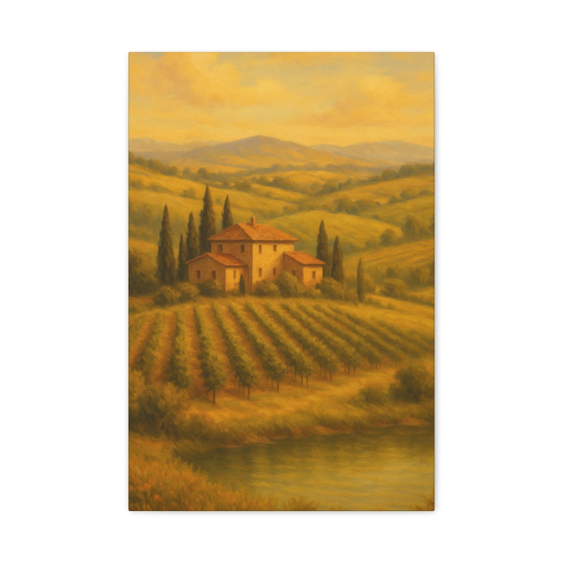 Apel Single Picture Frame Print on Canvas, 60.96 cm H x 40.64 cm W