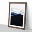 Ocean Be Cool in Abstract - Framed Print-55576907-55576911