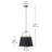 Dimmable Drum Chandelier