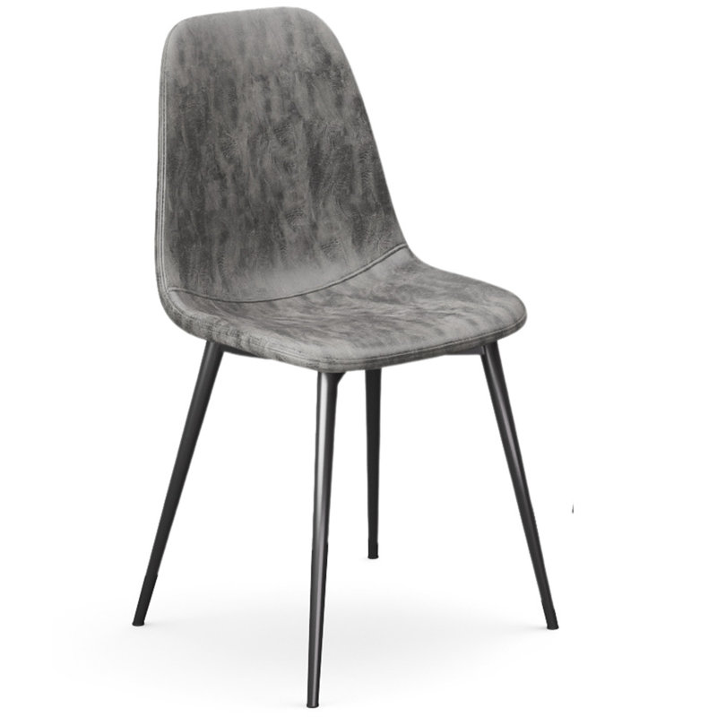 35.06cm H Metal Accent, Grey