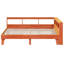 Bookcase Bed Without Mattress Solid Wood Pine-1938820492-1938820481