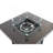 30 Inch Steel Propane/Natural Gas Firepit Table-93747894