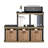 Bonilla-Rivera Step Bookcase-653423262