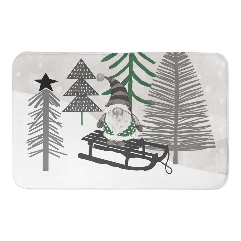 Pratiksha Non-Slip Bath Mat