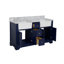 Ensemble de meuble-lavabo double 60 po Emiliano-985511234-1034193824
