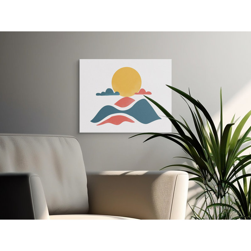 Wrapped Canvas Print Set, 81.28 cm H x 121.92 cm W
