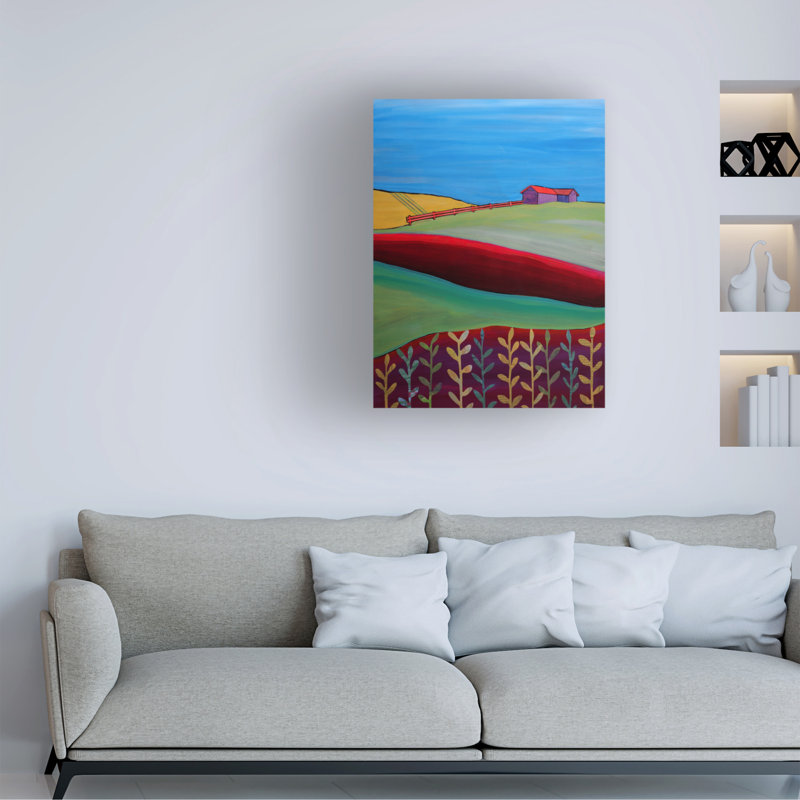 Art sur toile «Bachel Bebe Keith Farm», H 19 po x l 14 po