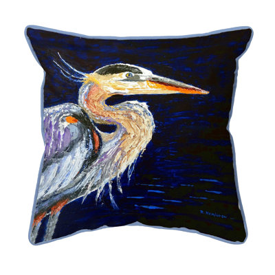 Coussin intérieur / extérieur Palette Blue Heron