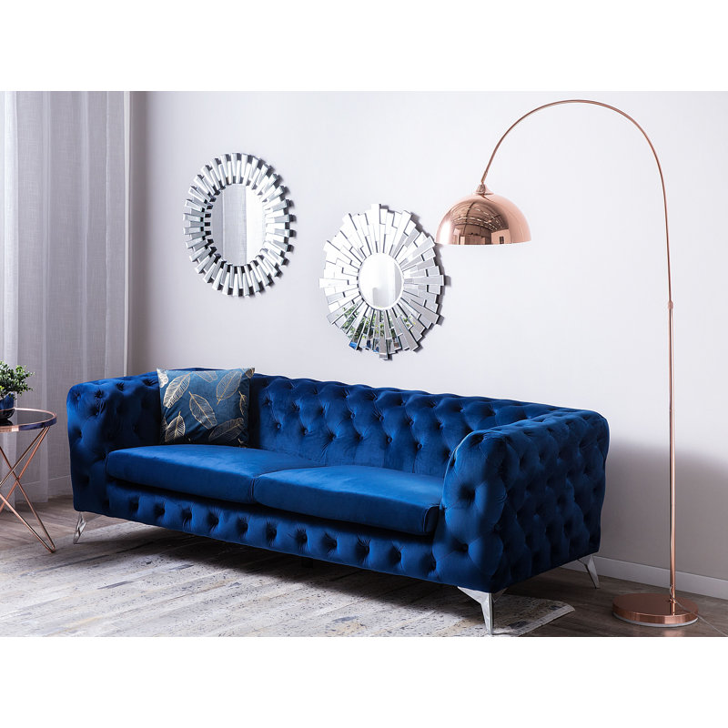 Jaylynn 160cm Copper Arched Floor Lamp