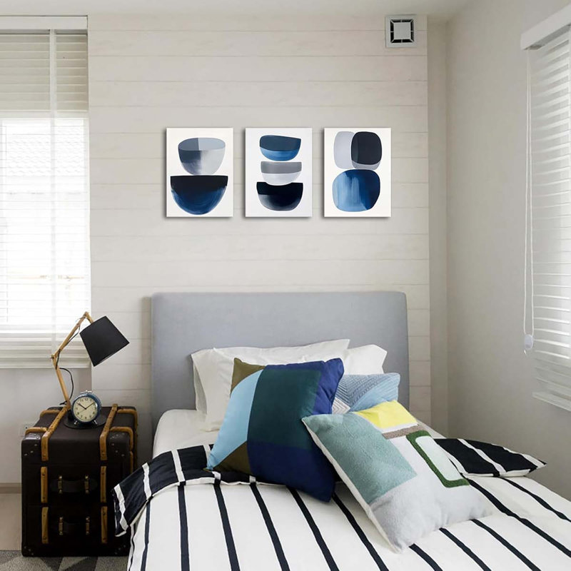 3 Piece Wrapped Canvas Print