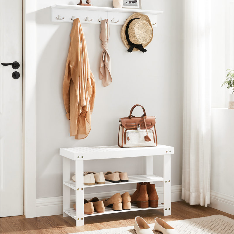 6 Pair Shoe Storage