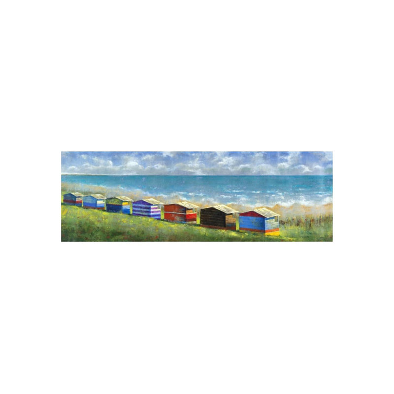 «Northeast» par Dominick - impression sur toile tendue, Couche de verre, H 30 po x l 90 po x P 1,5 po