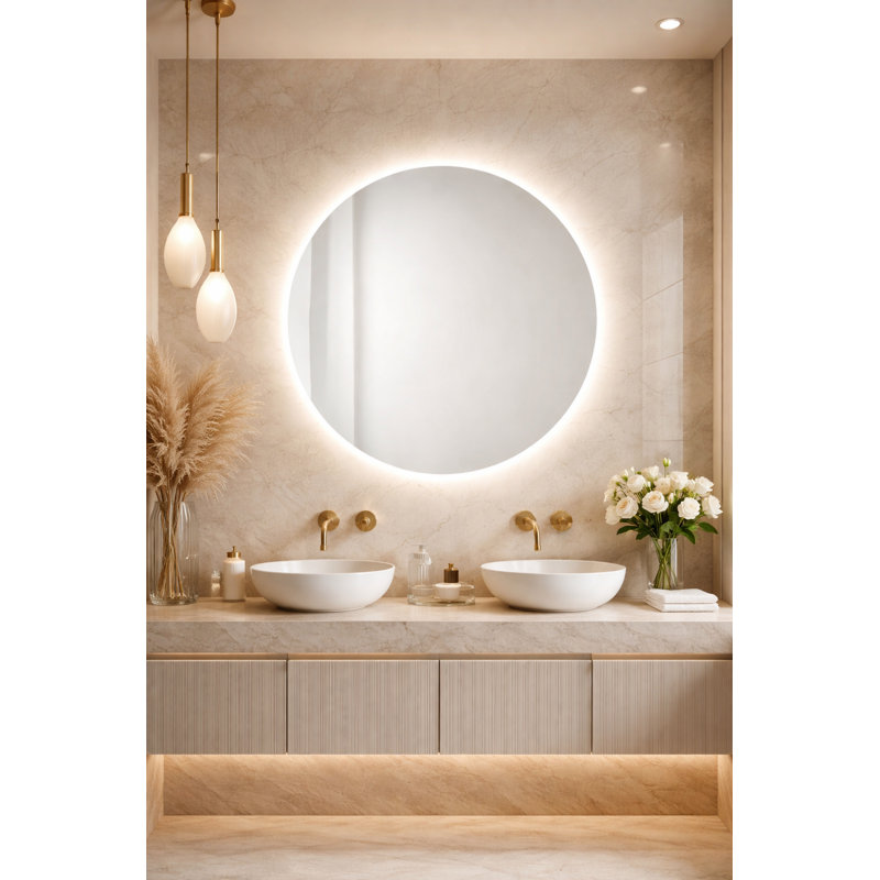 Hoban Round Mirror