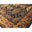 Tapis doré de haute qualité noué à la main
