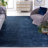 Witcher Hand Loomed Viscose/Cotton Solid Color Rug in Navy-20503086