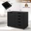 78cm Wide 5 -Drawer Mobile File Cabinet
