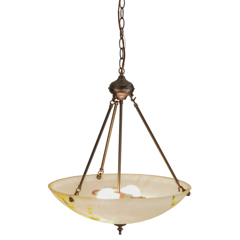 2 - Light Pendant, White