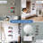 Loscoe 3 Piece Metal Floating Shelf