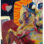 Intriguing Woman Print by Tadeo Zavaleta