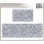 Ensemble de tapis pour salle de bain 2 pièces en microfibre de luxe, envers en caoutchouc antidérapant, tapis de salle de bain ultra-absorbant, lavable à la machine et grand tapis pour baignoire, lavabo et meuble-lavabo, gris-1133074886