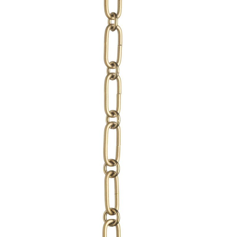 9-Gauge 48-inch Brushed Gold Accessory Lighting Chain