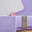 Solid Colour Shag Area Rug-121281093-121281090