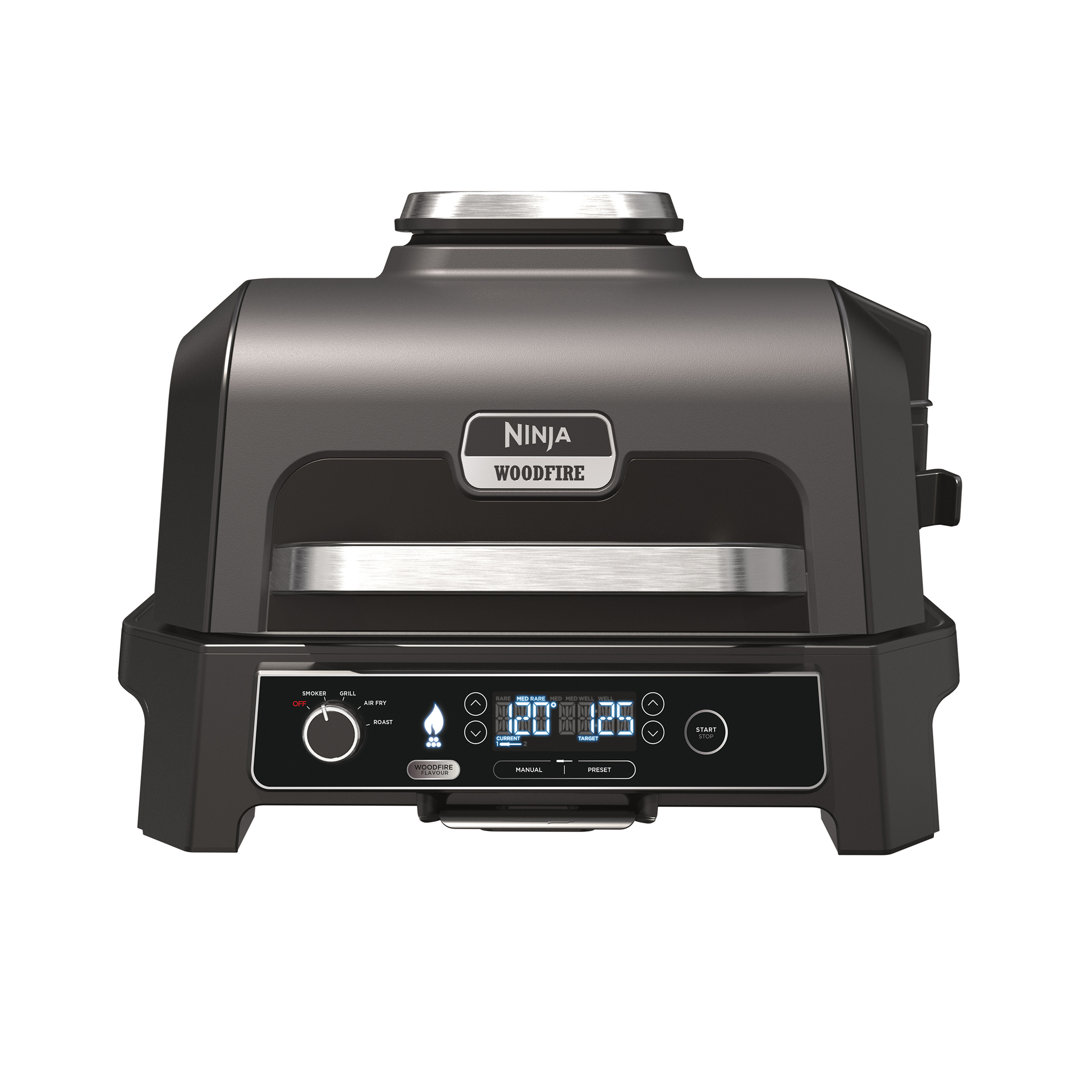 Ninja - Woodfire Pro XL OG850UK - Electric BBQ Grill and Smoker - Smart Cook System - Image 9