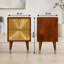 Table de chevet en bois massif Manila Gold