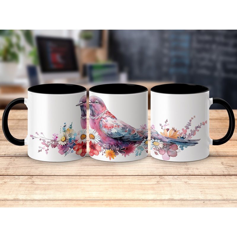 Ceramic Coffee Mug, Black
