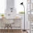 For Life 59'' Matte Floor Lamp