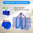 Extra Large Moving Bags with Lids, Reinforced Handles and Zippers, Heavy Duty Storage Tote for Moving Travel Camping Space Saving-740063685-740063704