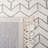 Aloin Hand Loomed Nz Wool/Cotton Geometric Rug in Ivory-1950229424