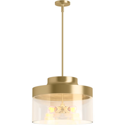 Purist 4-Light Xl Pendant