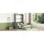 Grand lit escamotable mural avec coussin, grand