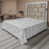 Blanc, gris anthracite / abstrait est en rupture de stock