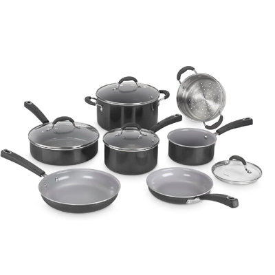 Cuisinart Ceramica XT 11 Piece Non Stick Cookware Set