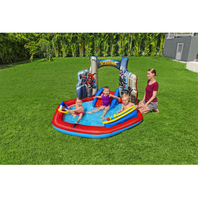 Spider-Man Bounce House