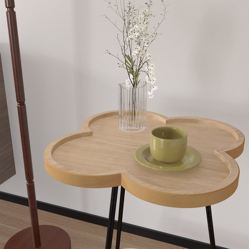 Table d'appoint ronde
