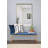 Armina Metal Flat Wall Mirror