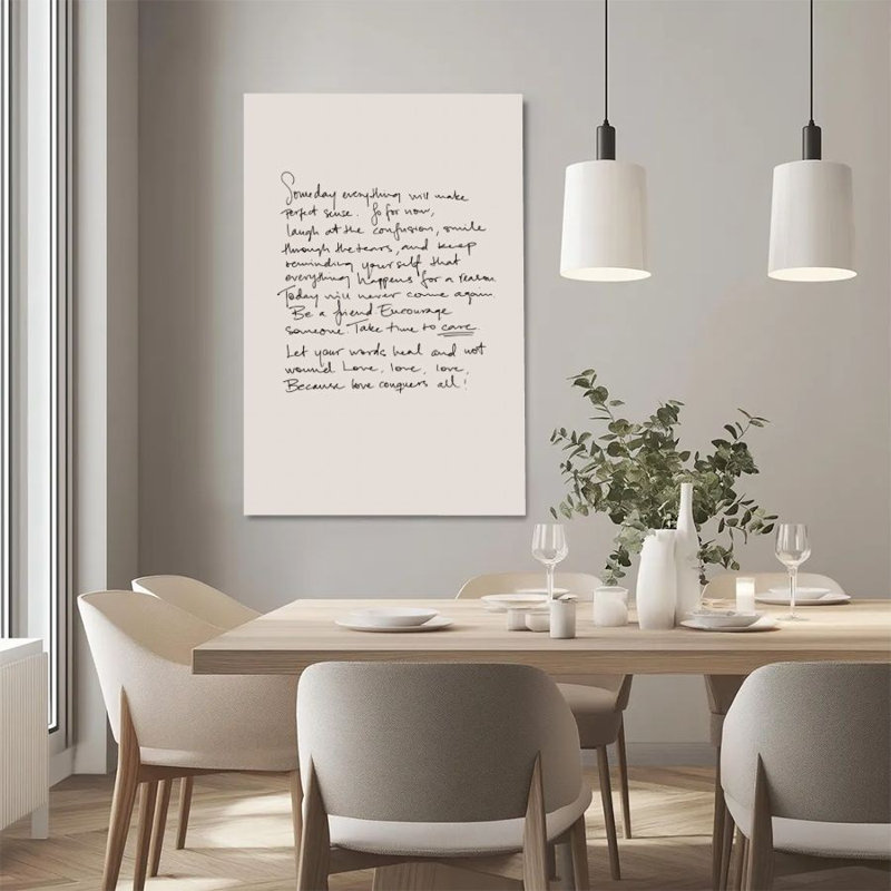 Impression sur toile encadrée 1Pc