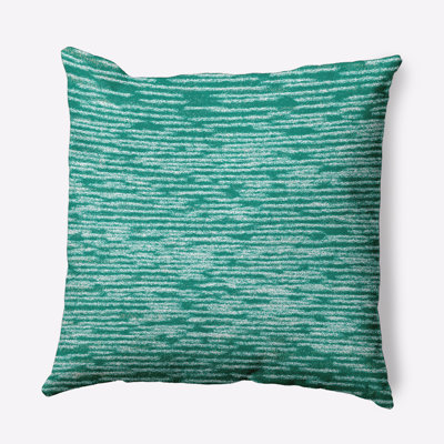 Housse et insert de coussin carré en tricot Marled