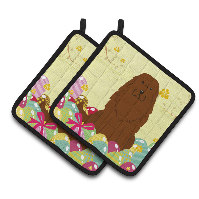 Caroline's Treasures Polyester Potholder