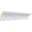 Moulure couronne 3 3/4 po x P 3 1/2 po x P 4 5/8 po x L 94 1/2 po