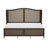 Biebel Solid Wood Wingback Bed-98545845-100864483