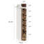 Armoire de rangement mince avec 5 tiroirs, tour de rangement étroite pour la salle de bain, la salle de lavage, la cuisine et les petits espaces