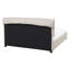 Lendra 100cm Semi-waveless Soft-Side Waterbed Mattress-432386625