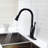 Pull-out Sprayer Stainless Steel Oil-rubbed Bronze Modern Kitchen Decor