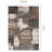 Menoher Gray/Brown Soft Abstract Neutral Indoor Area Rug-2114854976