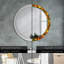 Huldar Glass Flat Wall Mirror