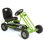 hauck Ergonomic Pedal Ride On Go Kart Toys for Boys and Girls Ages 4 to 8, Green